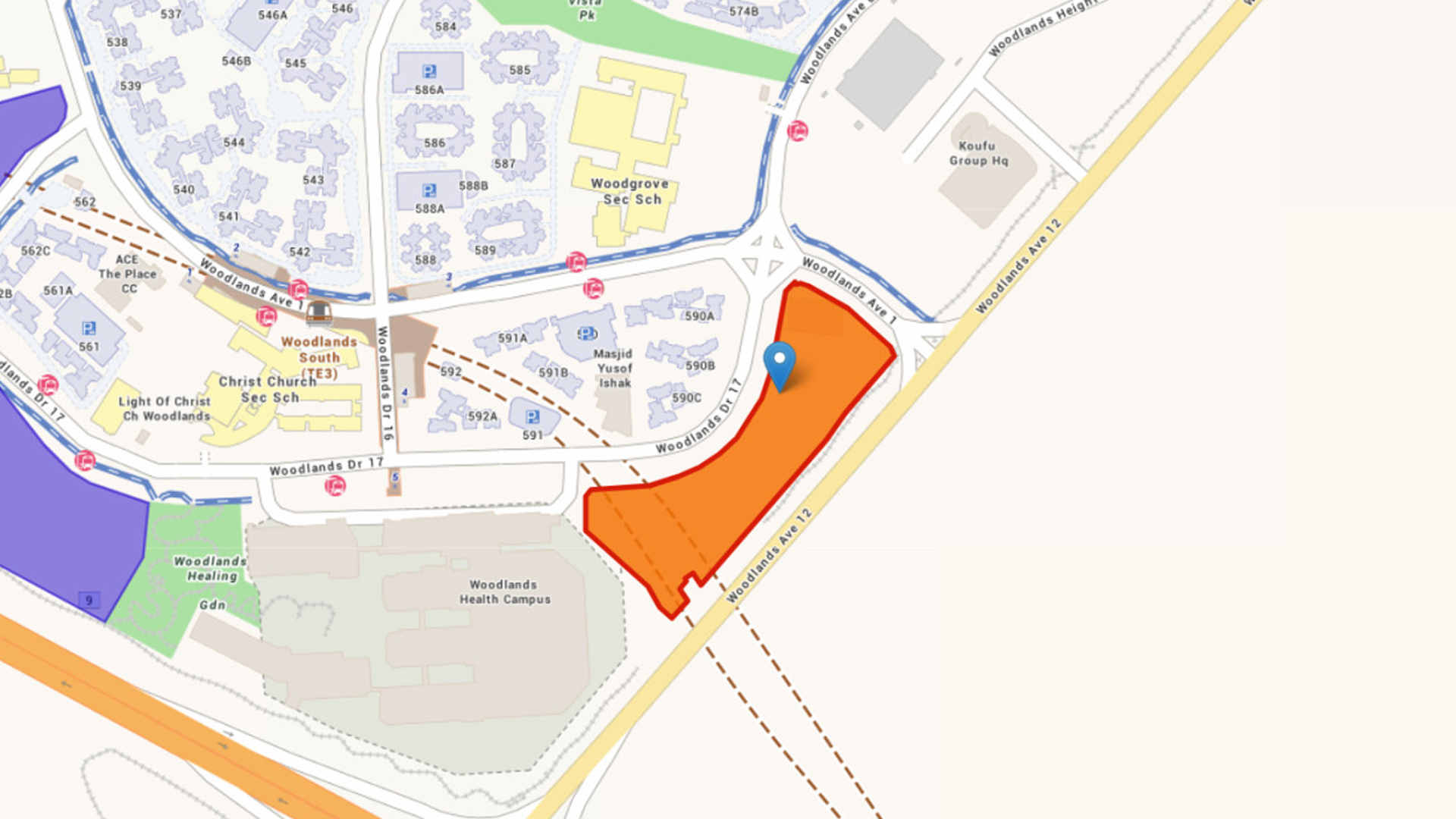 Realion (OrangeTee & ETC) commentary on tender closing at Woodlands drive 17 (EC)